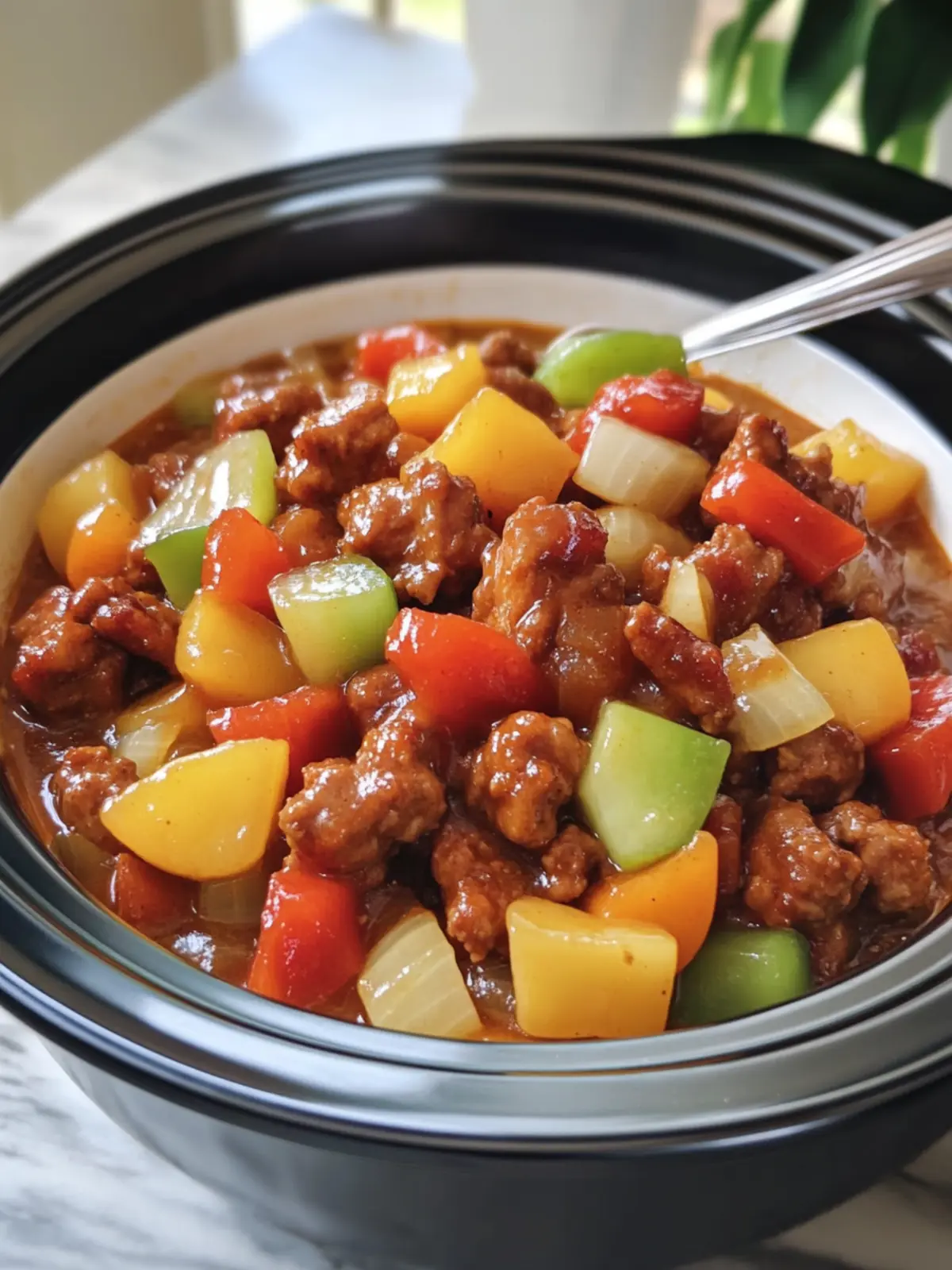 Crockpot Sweet and Sour Pork: Easy Dinner Delight You'll Love 5 Crockpot Sweet and Sour Pork