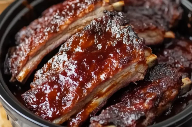 Crock Pot BBQ Ribs