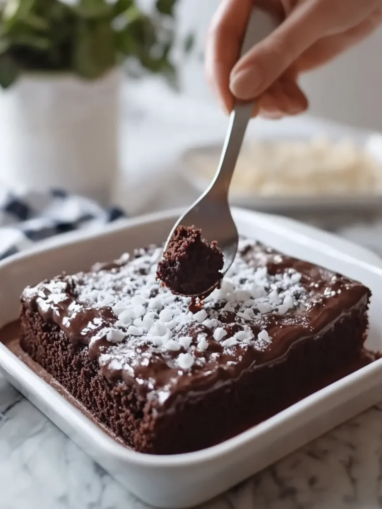 Indulge in Gooey Chocolate Pudding Cake That Melts Hearts 3 Gooey Chocolate Pudding Cake