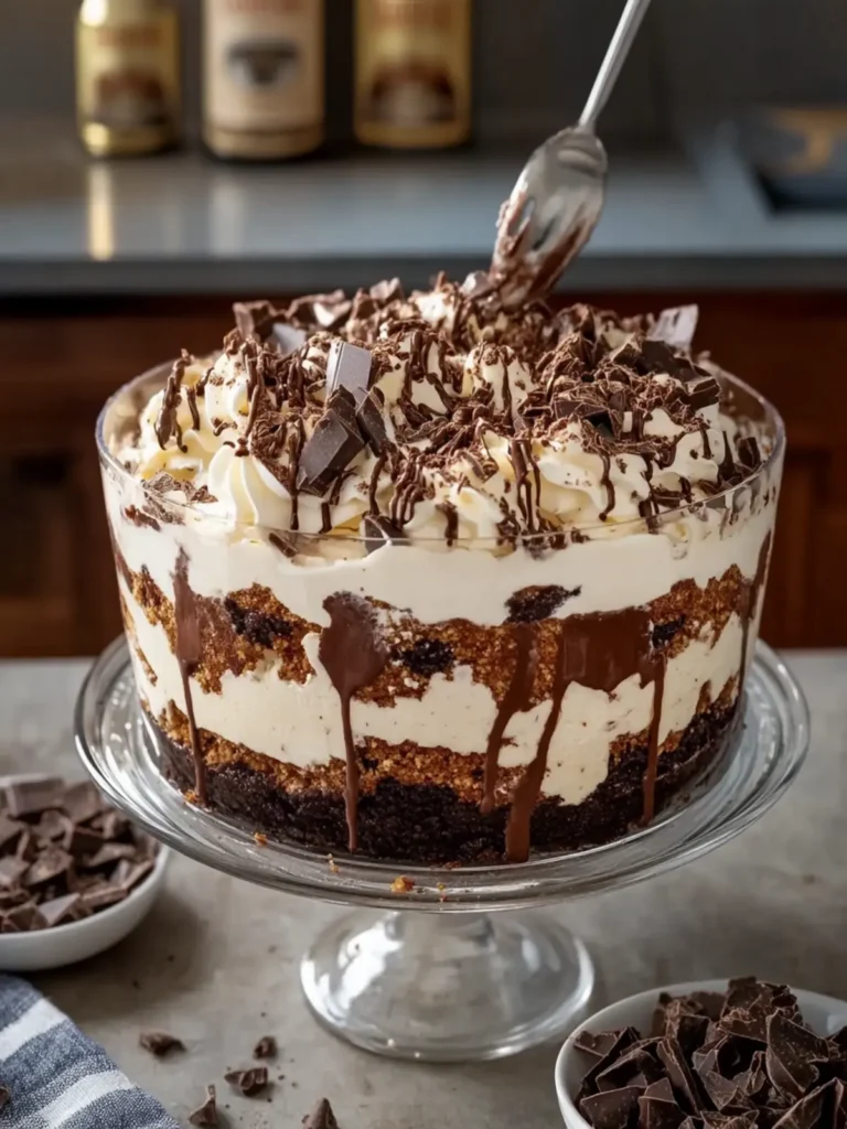 Indulge in Baileys Chocolate Cheesecake Trifle Bliss 4 Baileys Chocolate Cheesecake Trifle