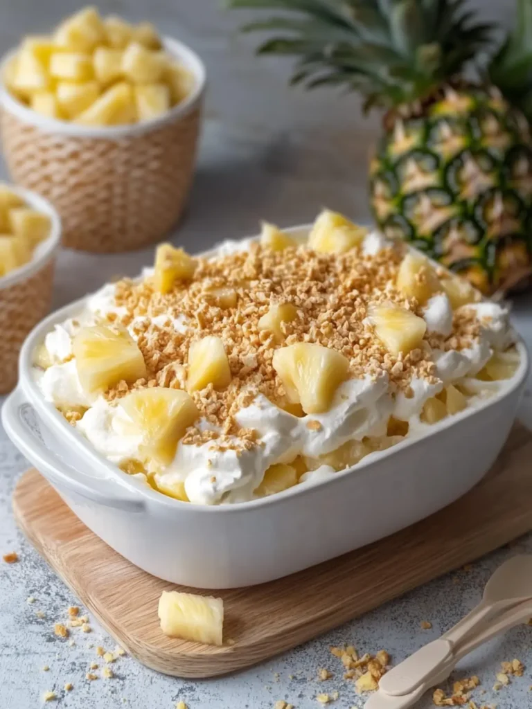 Pineapple White Chocolate Dessert That'll Brighten Your Day 2 Pineapple White Chocolate Dessert