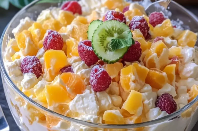 Hawaiian Cheesecake Salad