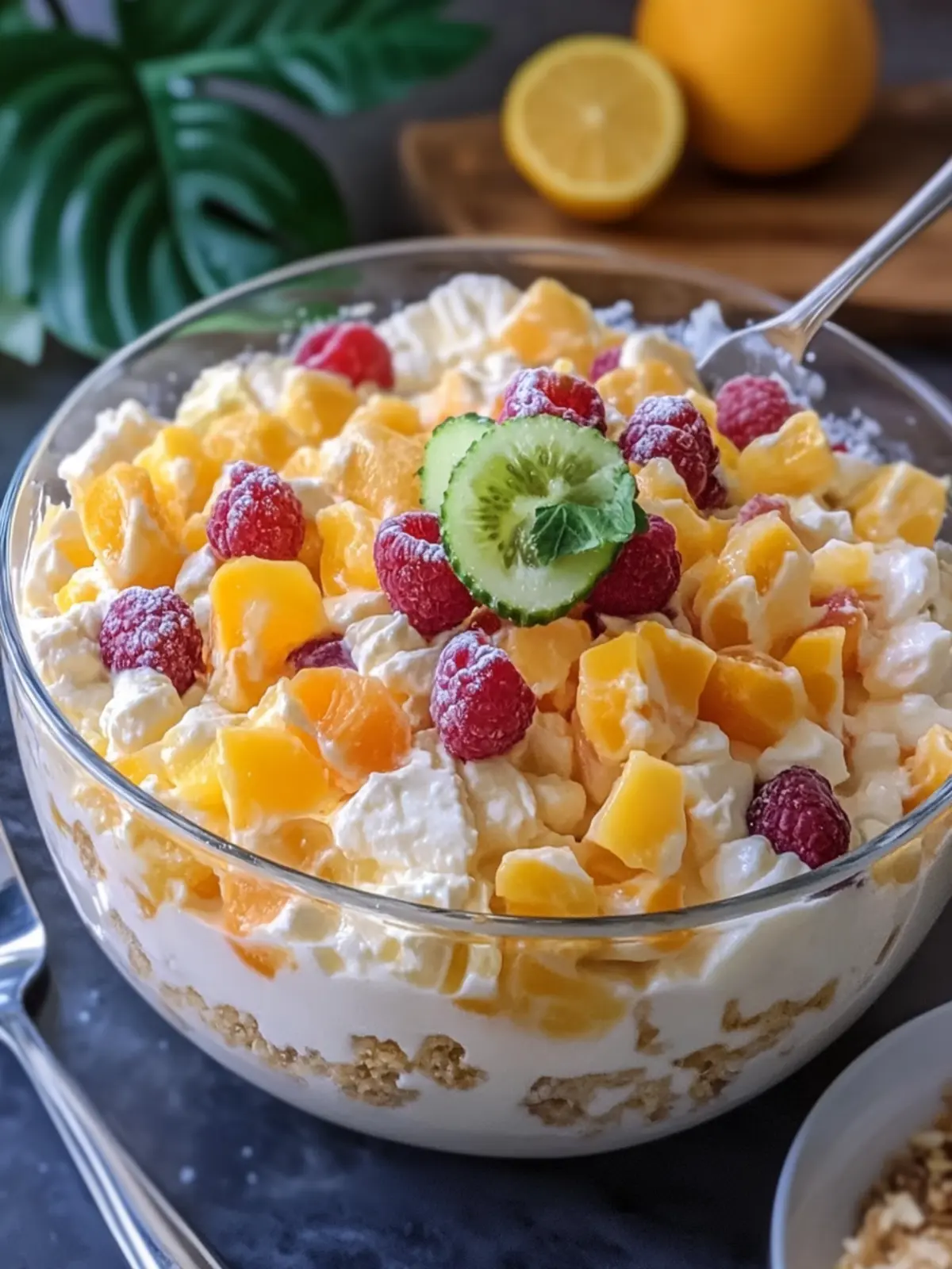 Hawaiian Cheesecake Salad That Will Brighten Your Day 5 Hawaiian Cheesecake Salad