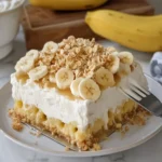 Banana Cream Pie Poke Cake