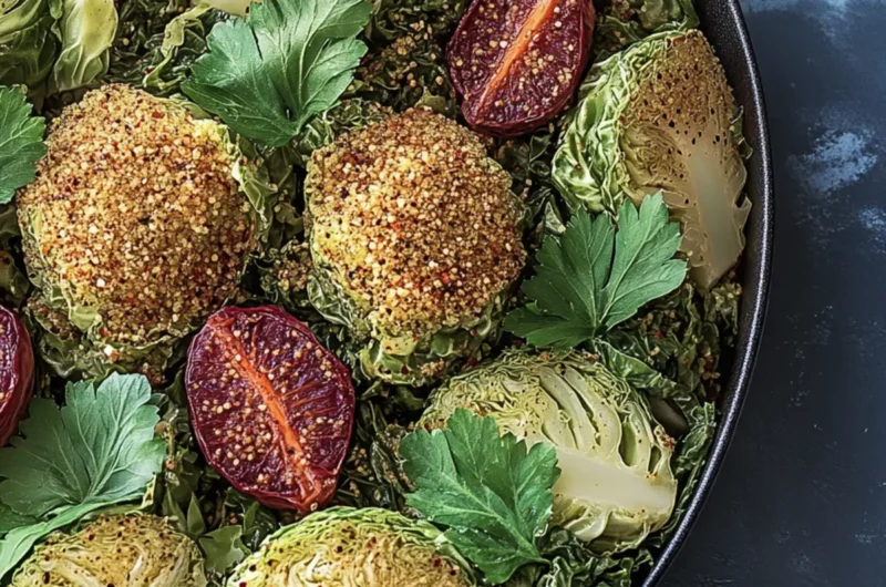 Cajun Cabbage