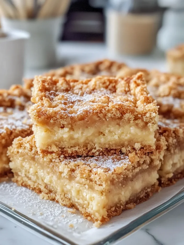 Indulge in Ooey Gooey Bars: Easy Cream Cheese Delight 4 Ooey Gooey Bars