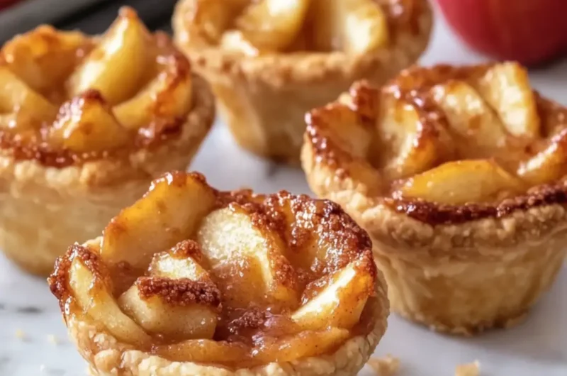 2-Ingredient Apple Pie Cups