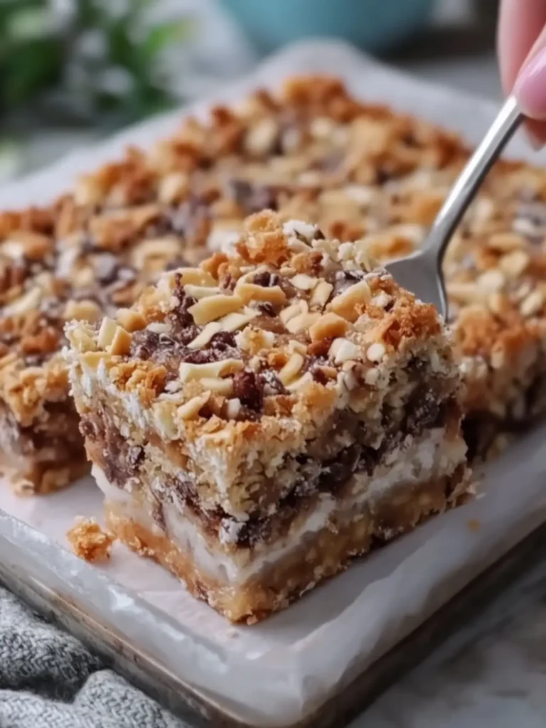 Magic Bars (7-Layer Bars)