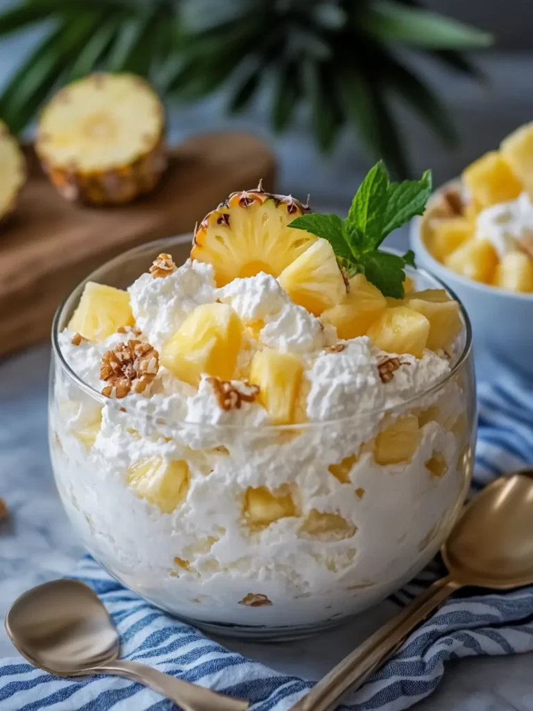 Pineapple Fluff