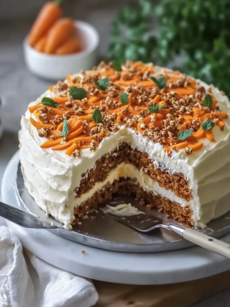 Moist Carrot Cake That Will Steal the Show at Every Party 2 Moist Carrot Cak