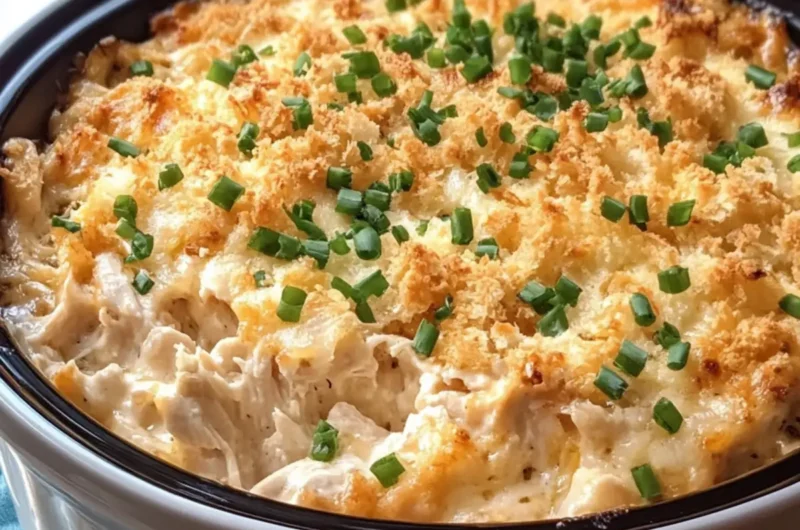 Crockpot Million Dollar Chicken Casserole