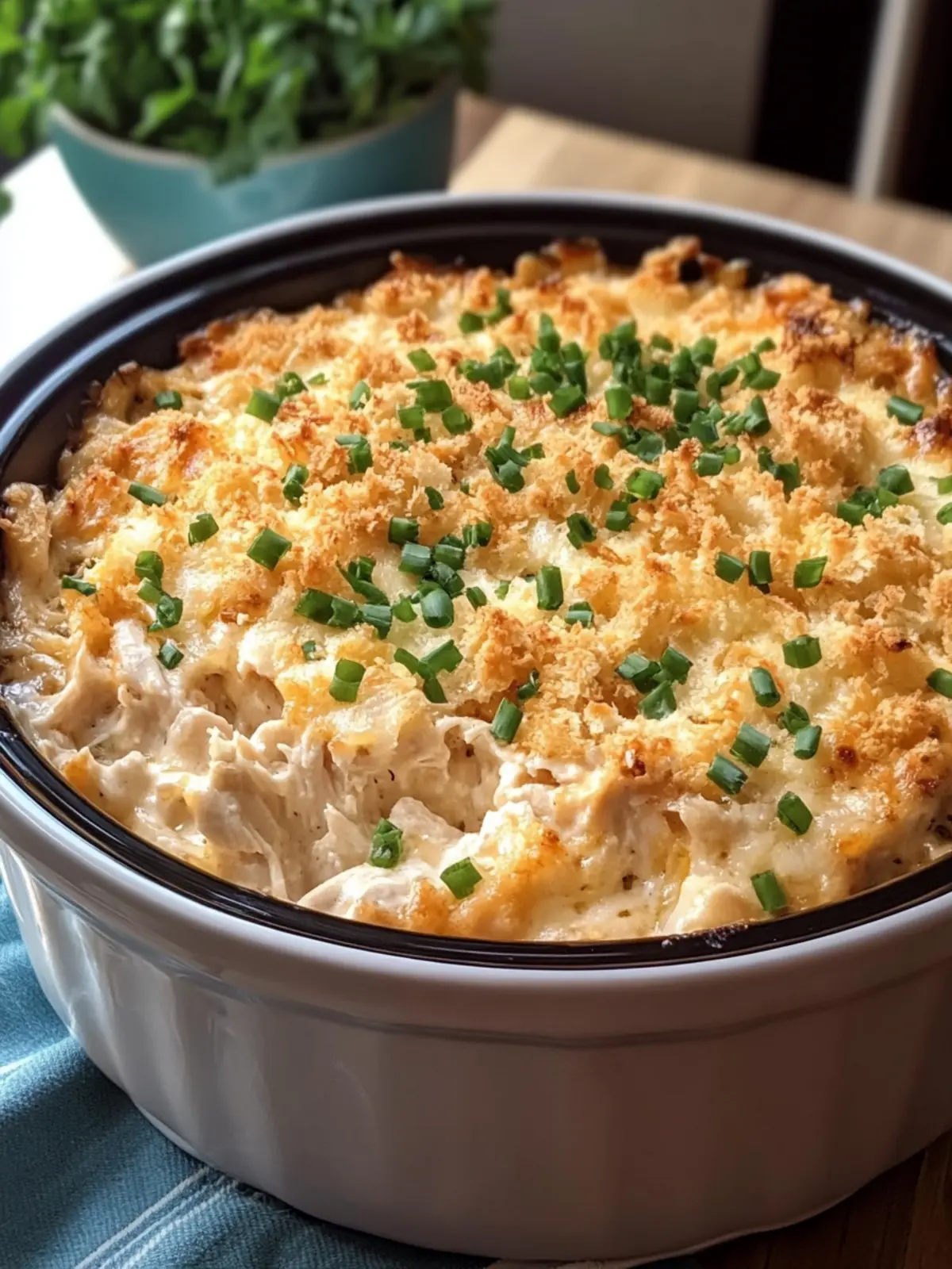 Crockpot Million Dollar Chicken Casserole Everyone Will Love 5 Crockpot Million Dollar Chicken Casserole