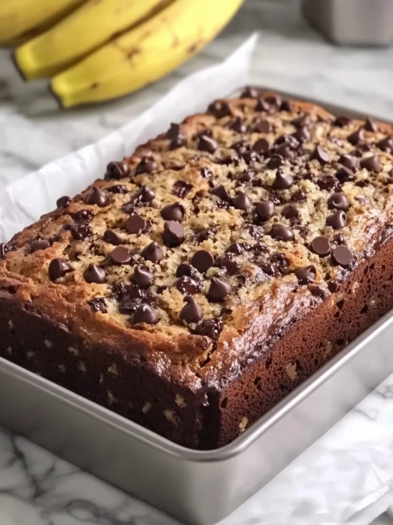 Ultimate Brown Butter Chocolate Chip Banana Bread Bliss 2 Brown Butter Chocolate Chip Banana Bread