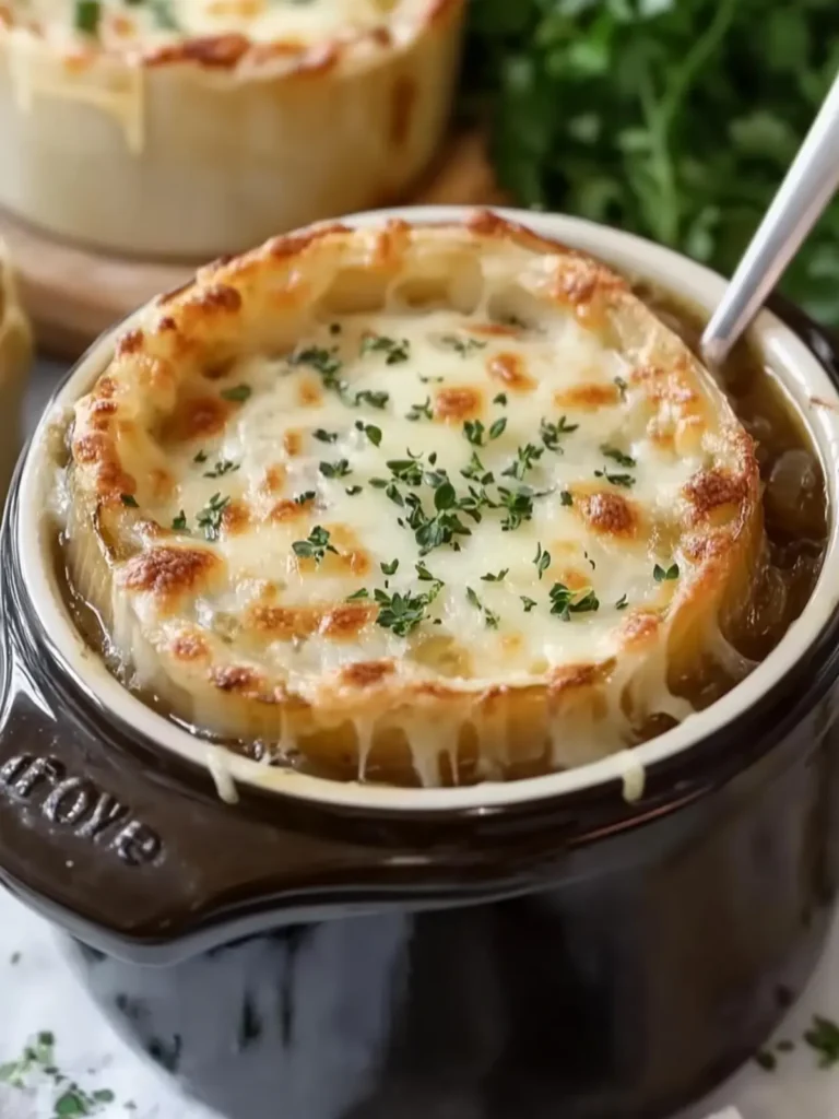 Savory Slow Cooker French Onion Soup That Melts in Your Mouth 2 Slow Cooker French Onion Soup