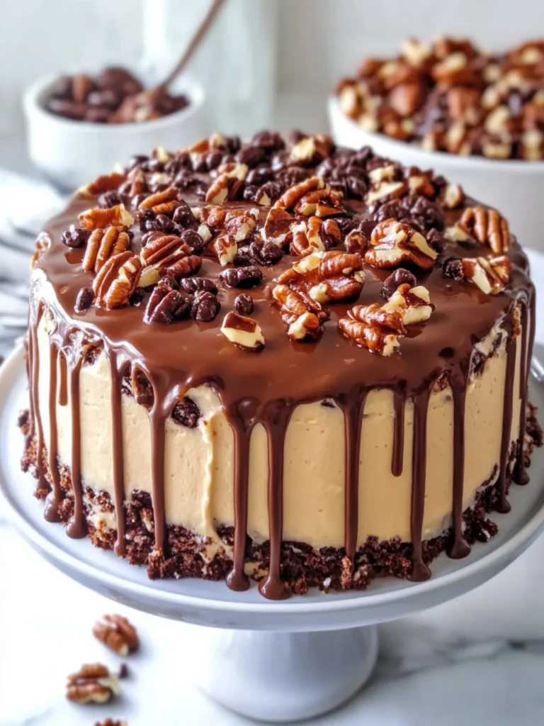 Easy Turtle Cake