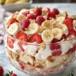Strawberry Shortcake Banana Pudding for Sweet Blissful Moments 20 Strawberry Shortcake Banana Pudding