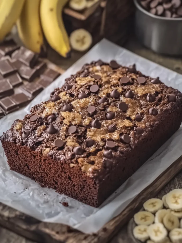 Ultimate Brown Butter Chocolate Chip Banana Bread Bliss 4 Brown Butter Chocolate Chip Banana Bread
