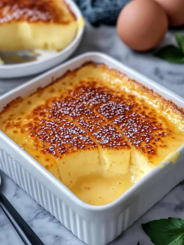 Creamy Easy Egg Custard That Will Wow Your Guests 3 Easy Egg Custard (Creamy Homemade Baked Custard)