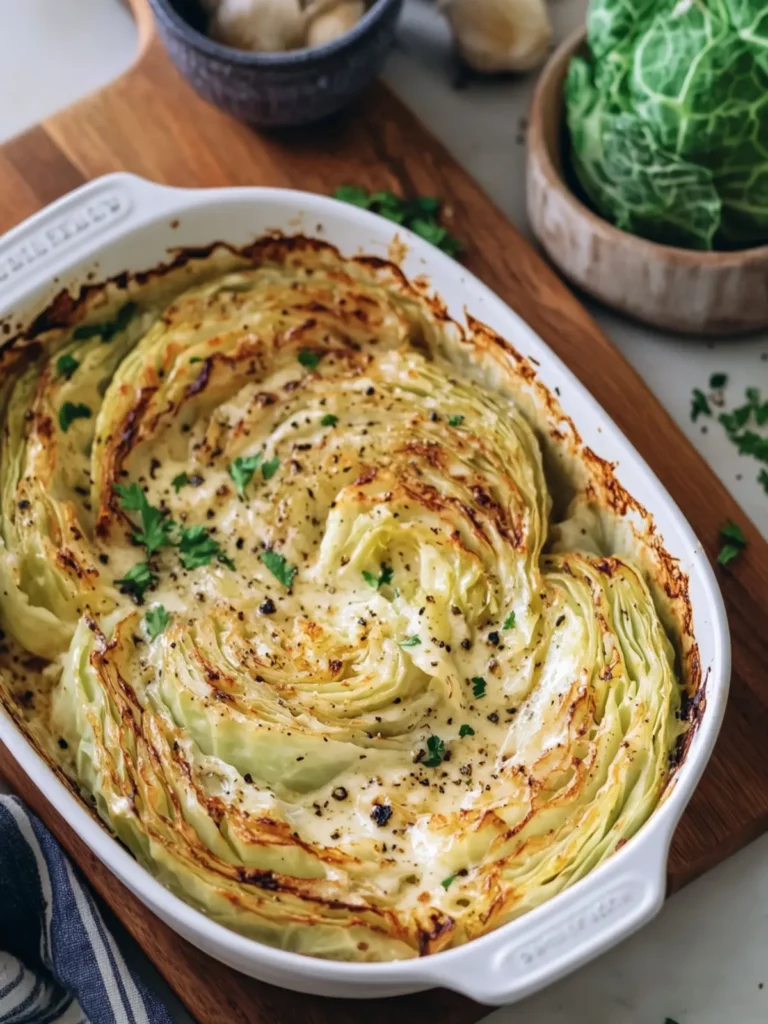 Garlic Butter Melting Cabbage: A Flavor Explosion Everyone Needs 2 Garlic Butter Melting Cabbage