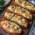 Cheesy Garlic Shrimp Toast – A Comforting Family Favorite 18 Cheesy Garlic Shrimp Toast – Comforting Family Recipe