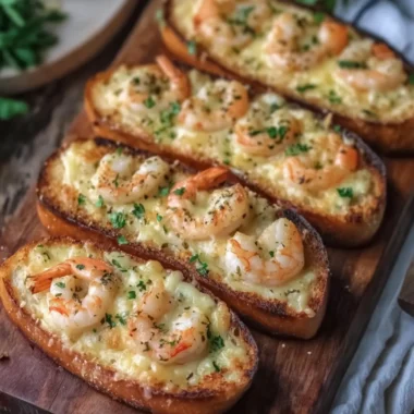 Cheesy Garlic Shrimp Toast – A Comforting Family Favorite 7 Cheesy Garlic Shrimp Toast – A Comforting Family Favorite