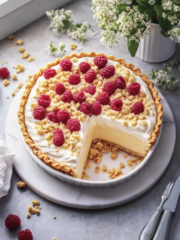 Indulge in this Creamy Belgian Tart with Whipped Bliss 3 Creamy Belgian Tart