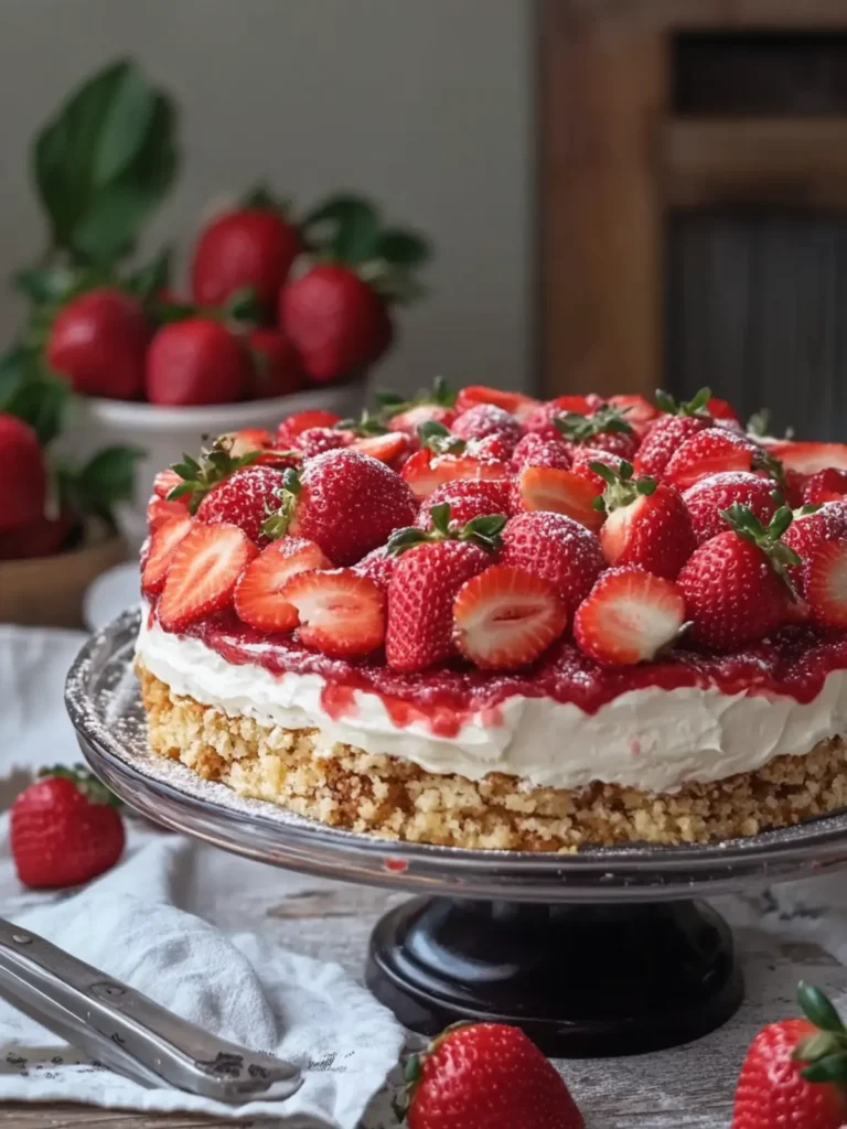 Special Strawberry Delight: A Creamy Dream You’ll Love 3 Special Strawberry Delight