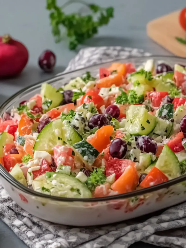 Fruits & Vegetable Salad That Will Refresh Your Tastebuds 3 Fruits & Vegetable Salad