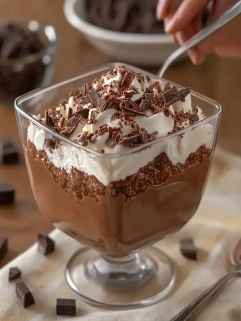 Decadent Chocolate Silk Pudding Dessert to Impress Your Guests 3 Chocolate Silk Pudding Dessert