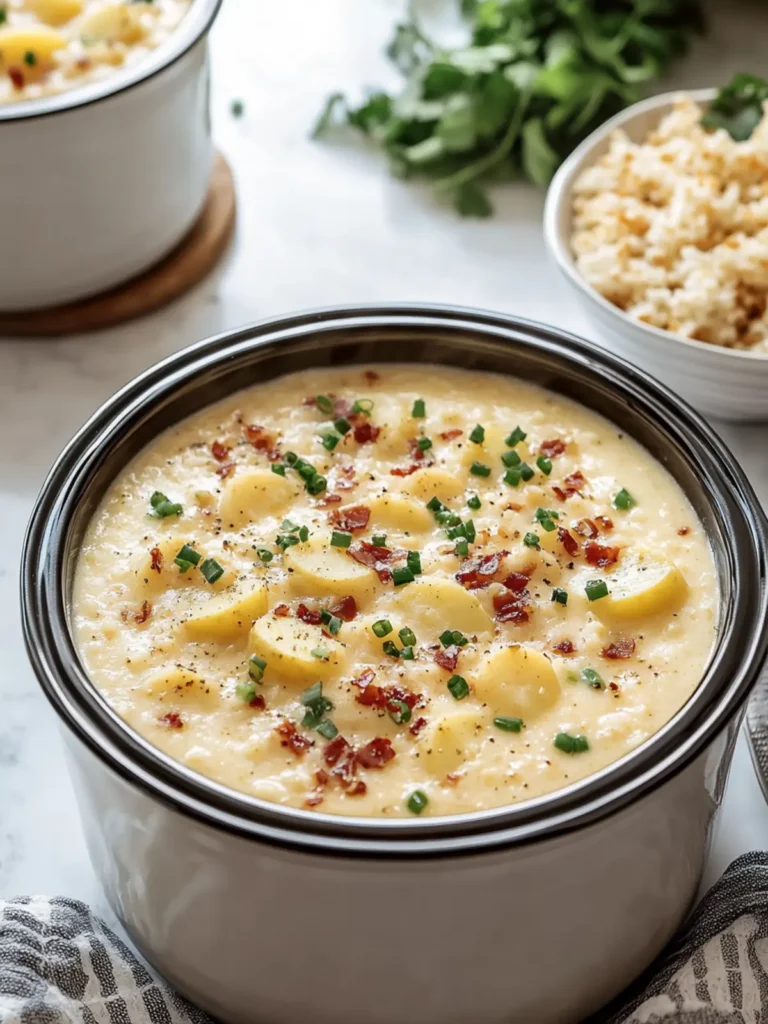 Crock Pot Crack Potato Soup You’ll Crave All Winter Long 4 Crock Pot Crack Potato Soup
