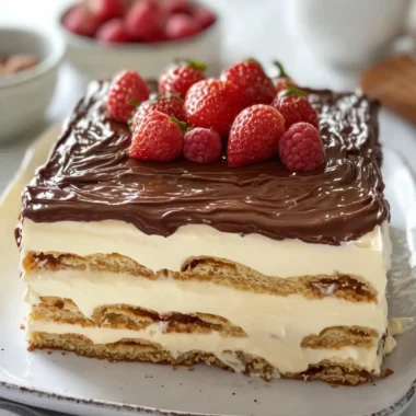 Indulge in No-Bake Éclair Cake That's Pure Heaven 16 No-Bake Éclair Cake