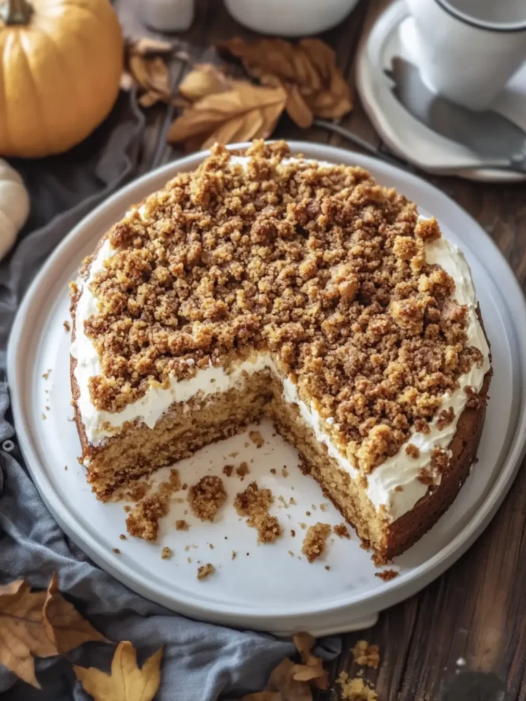 Delicious Pumpkin Coffee Cake with Cream Cheese to Savor 3 Pumpkin Coffee Cake with Cream Cheese