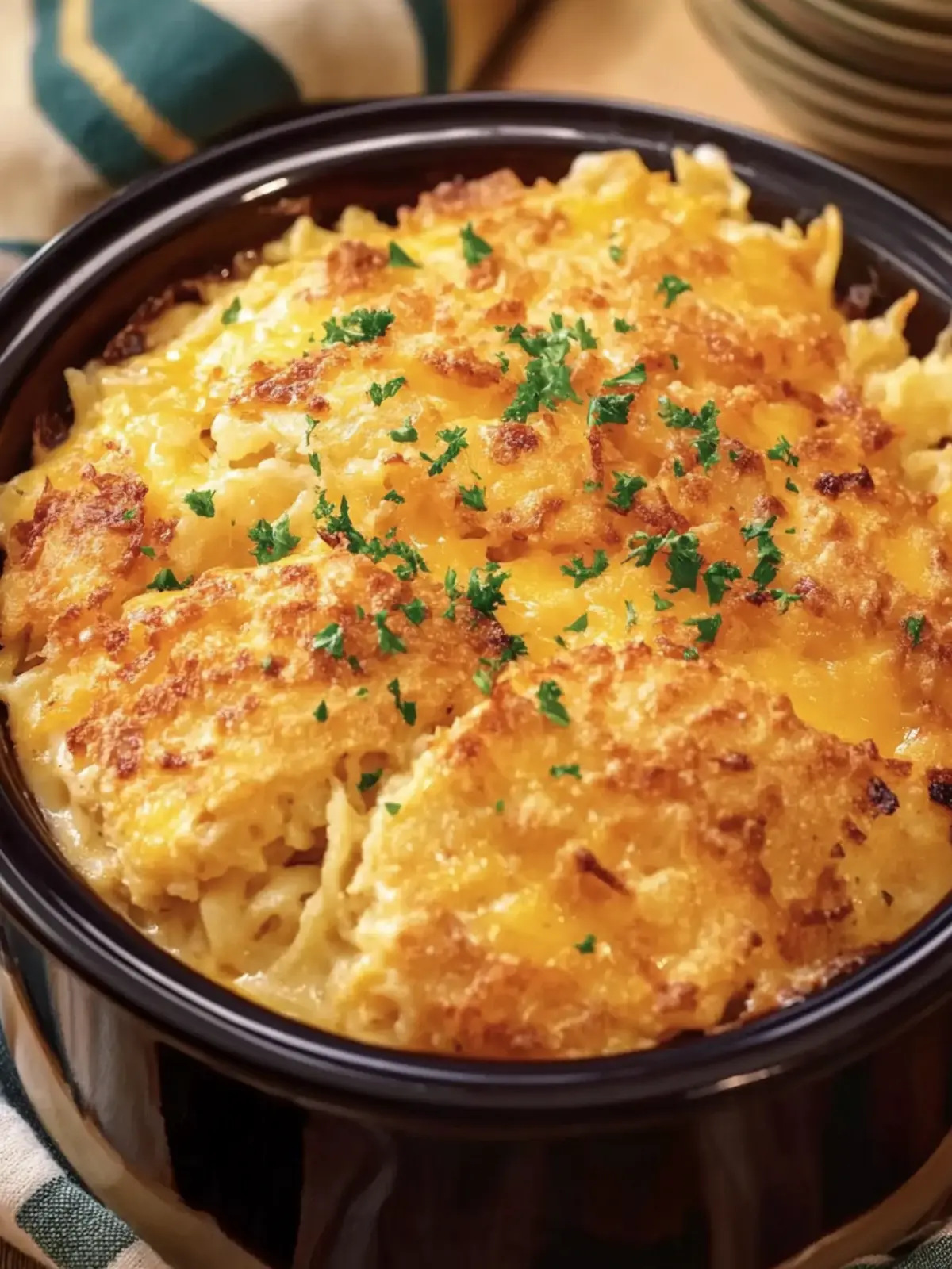 Irresistible Crock Pot Cheesy Hash Brown Patties Casserole and Noodles 5 Crock Pot Cheesy Hash Brown Patties Casserole and Noodles