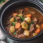 Heartwarming Crockpot Beef Stew That's Perfect for Cozy Nights 17 Crockpot Beef Stew