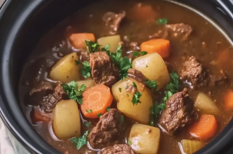 Crockpot Beef Stew