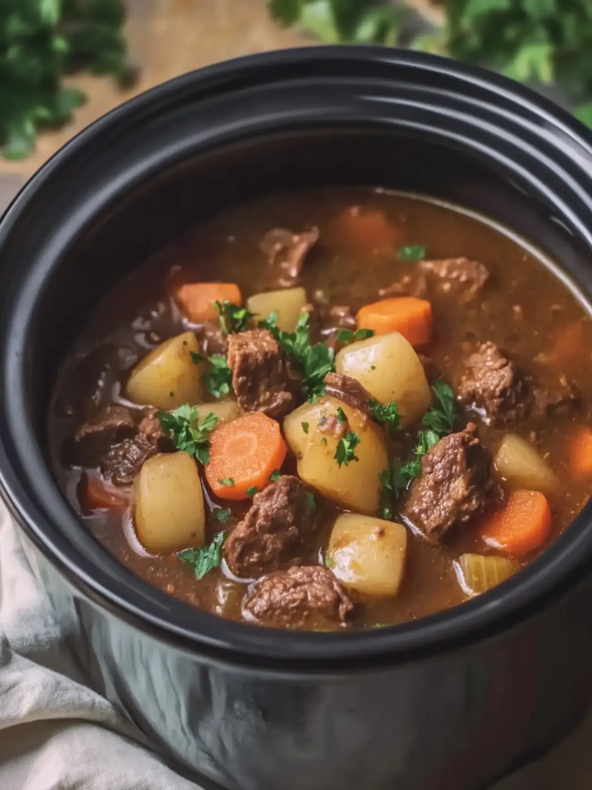 Crockpot Beef Stew