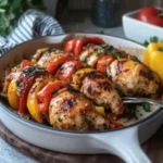 Fajita Stuffed Chicken