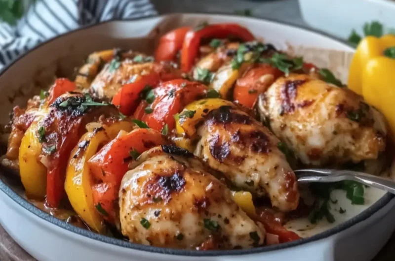 Fajita Stuffed Chicken