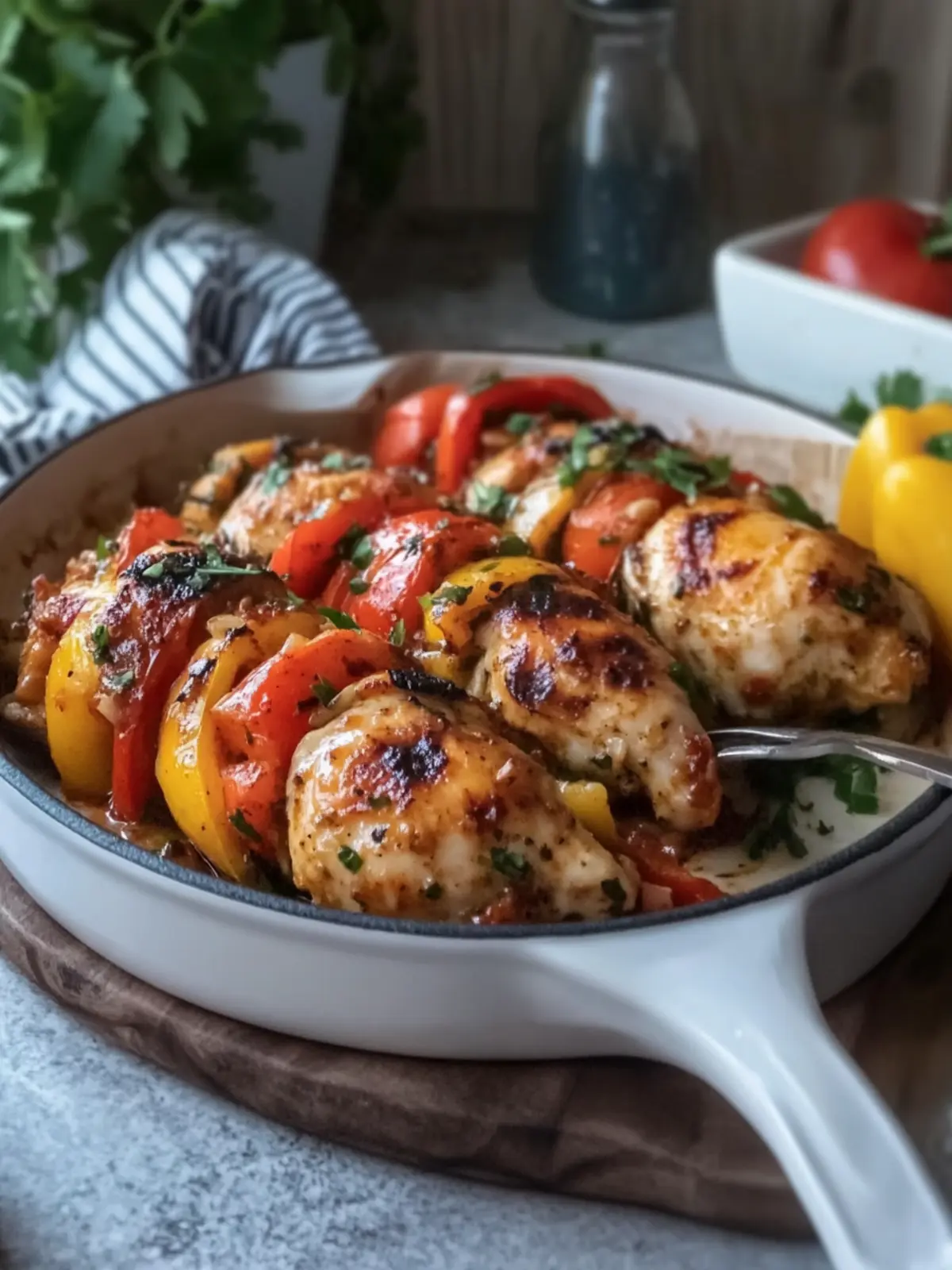Fajita Stuffed Chicken That Will Blow Your Taste Buds Away 5 Fajita Stuffed Chicken