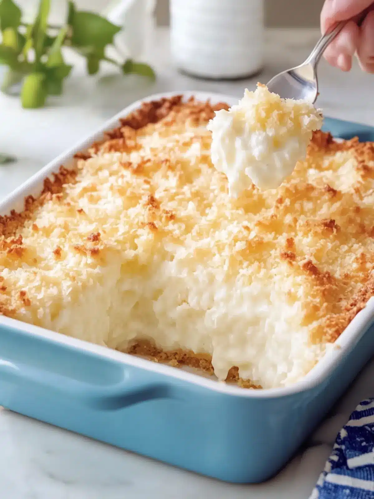 Easy Coconut Cream Pie Dump Cake That Will Wow Your Guests 5 Easy Coconut Cream Pie Dump Cake