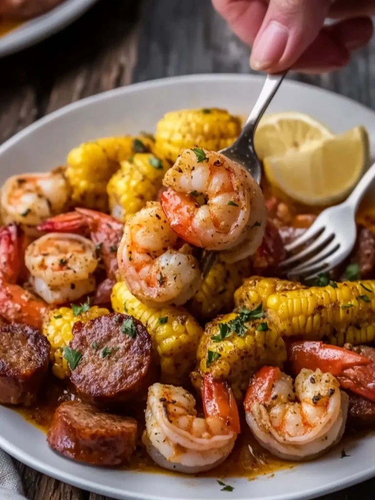 Garlic Butter Shrimp and Sausage Boil for Ultimate Flavor Fun 3 Garlic Butter Shrimp and Sausage Boil