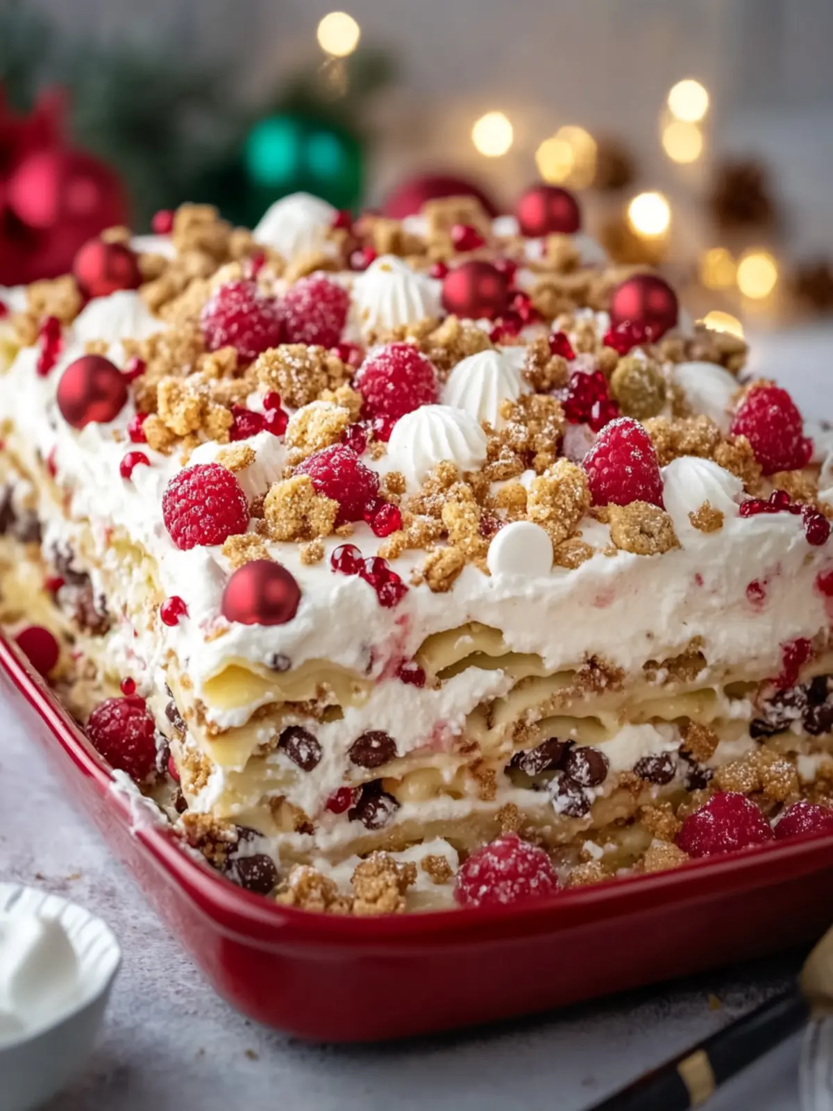 Indulge in Christmas Cookie Lasagna for Holiday Cheers 5 Christmas Cookie Lasagna