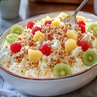 Hawaiian Cheesecake Salad: A Tropical Twist You’ll Love 15 Hawaiian Cheesecake Salad