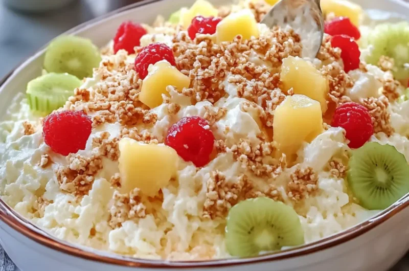 Hawaiian Cheesecake Salad