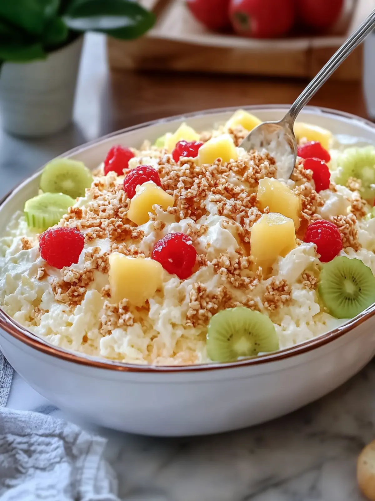 Hawaiian Cheesecake Salad: A Tropical Twist You’ll Love 5 Hawaiian Cheesecake Salad