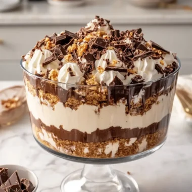 Indulge in Baileys Chocolate Cheesecake Trifle Bliss 15 Baileys Chocolate Cheesecake Trifle