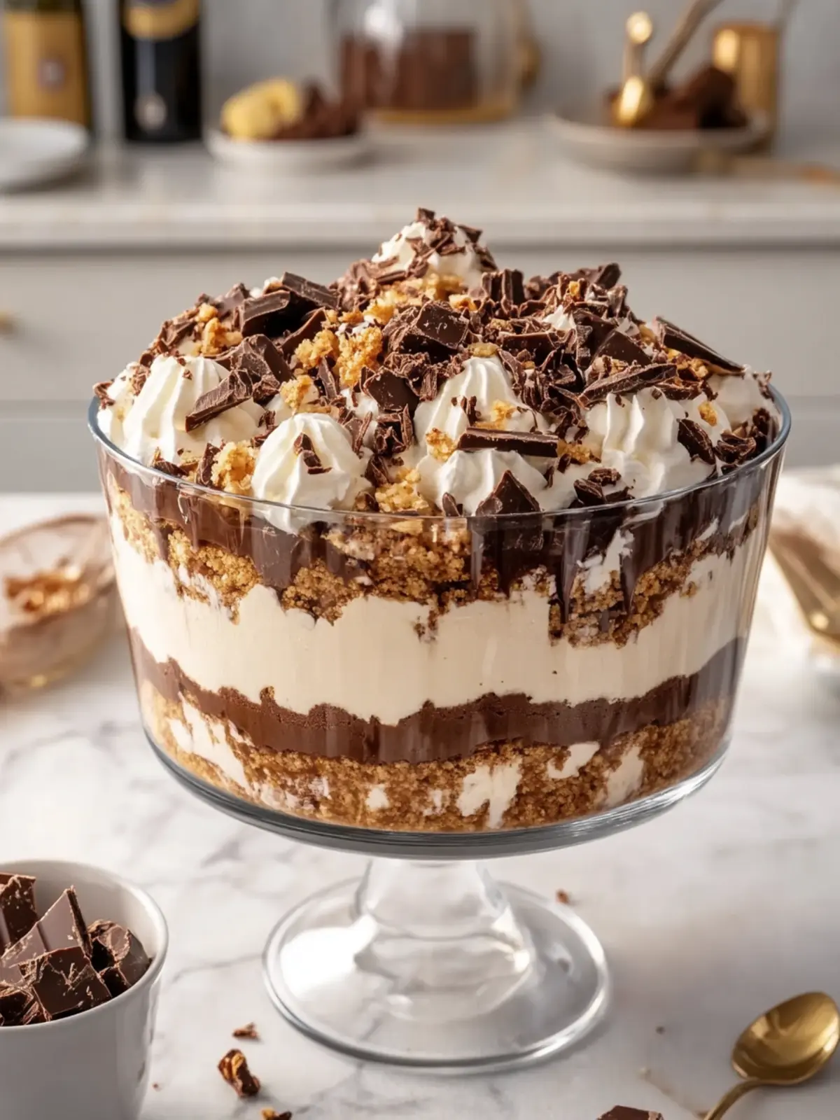 Indulge in Baileys Chocolate Cheesecake Trifle Bliss 5 Baileys Chocolate Cheesecake Trifle
