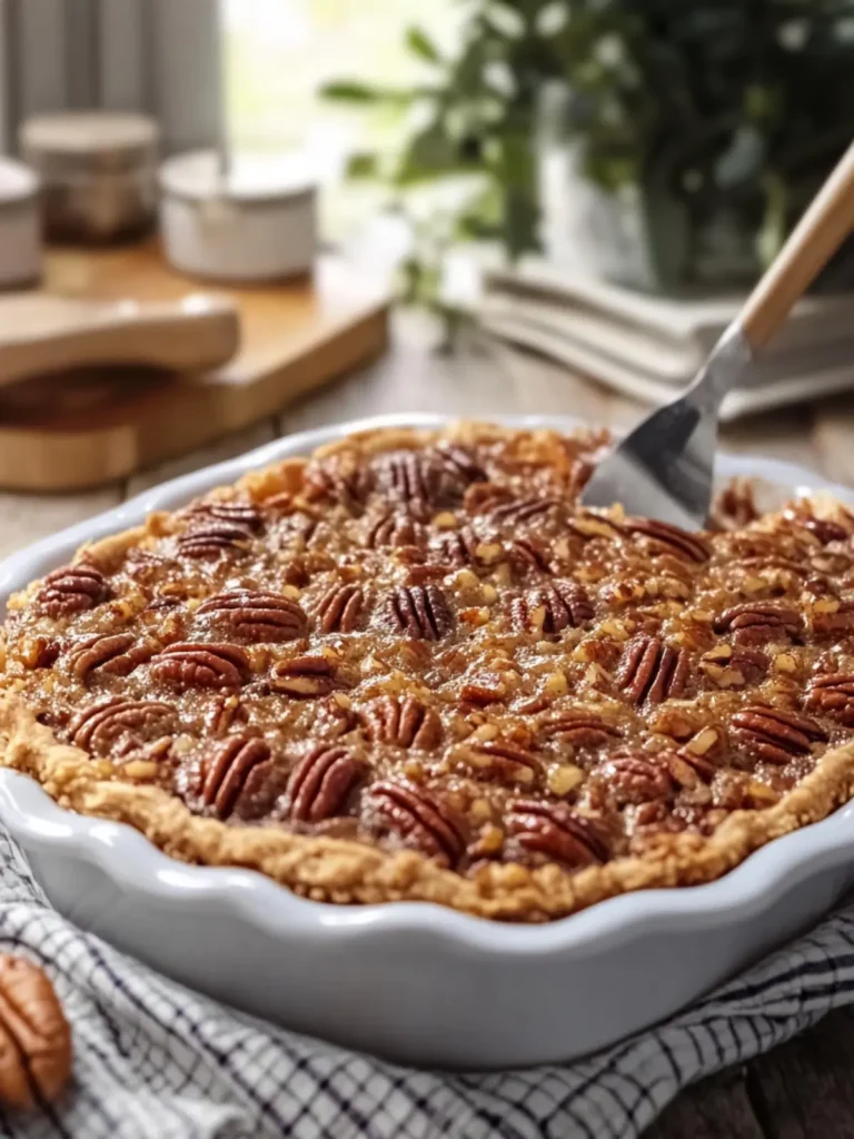 Indulge in Decadent Pecan Pie Dump Cake Bliss 3 Pecan Pie Dump Cake