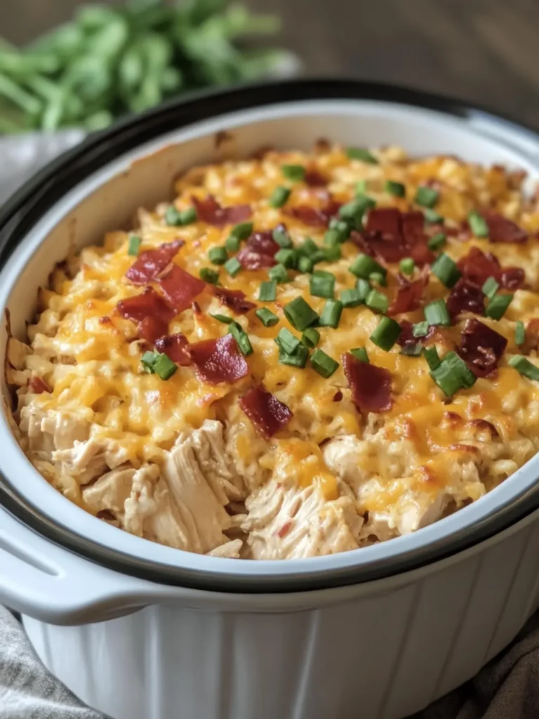 Crockpot Million Dollar Chicken Casserole That's Simply Irresistible 2 Crockpot Million Dollar Chicken Casserole