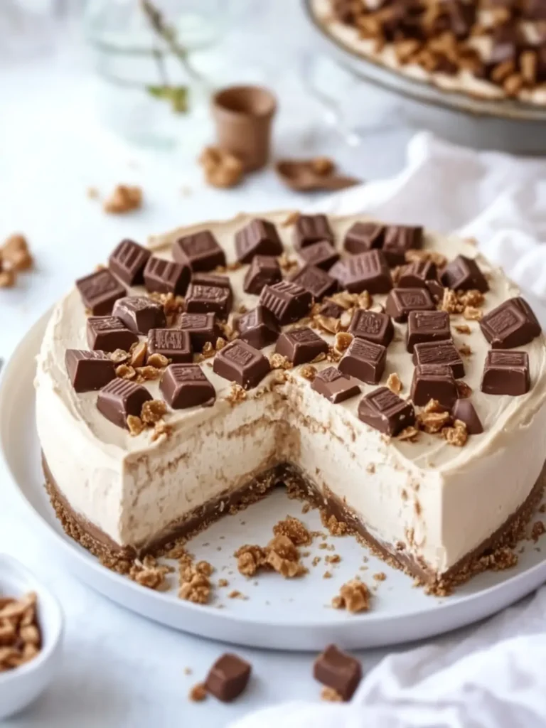 No-Bake Reese’s Peanut Butter Cheesecake Your New Favorite Dessert 3 No-Bake Reese’s Peanut Butter Cheesecake